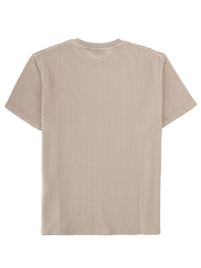 Missoni T-SHIRT IN COTONE MISTO VISCOSA CON MOTIVO ZIG ZAG outlook