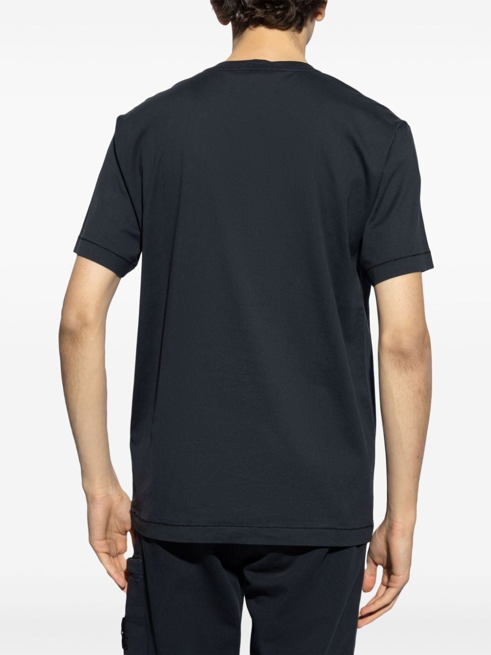 Stone Island Men's Blue T-shirt - 4