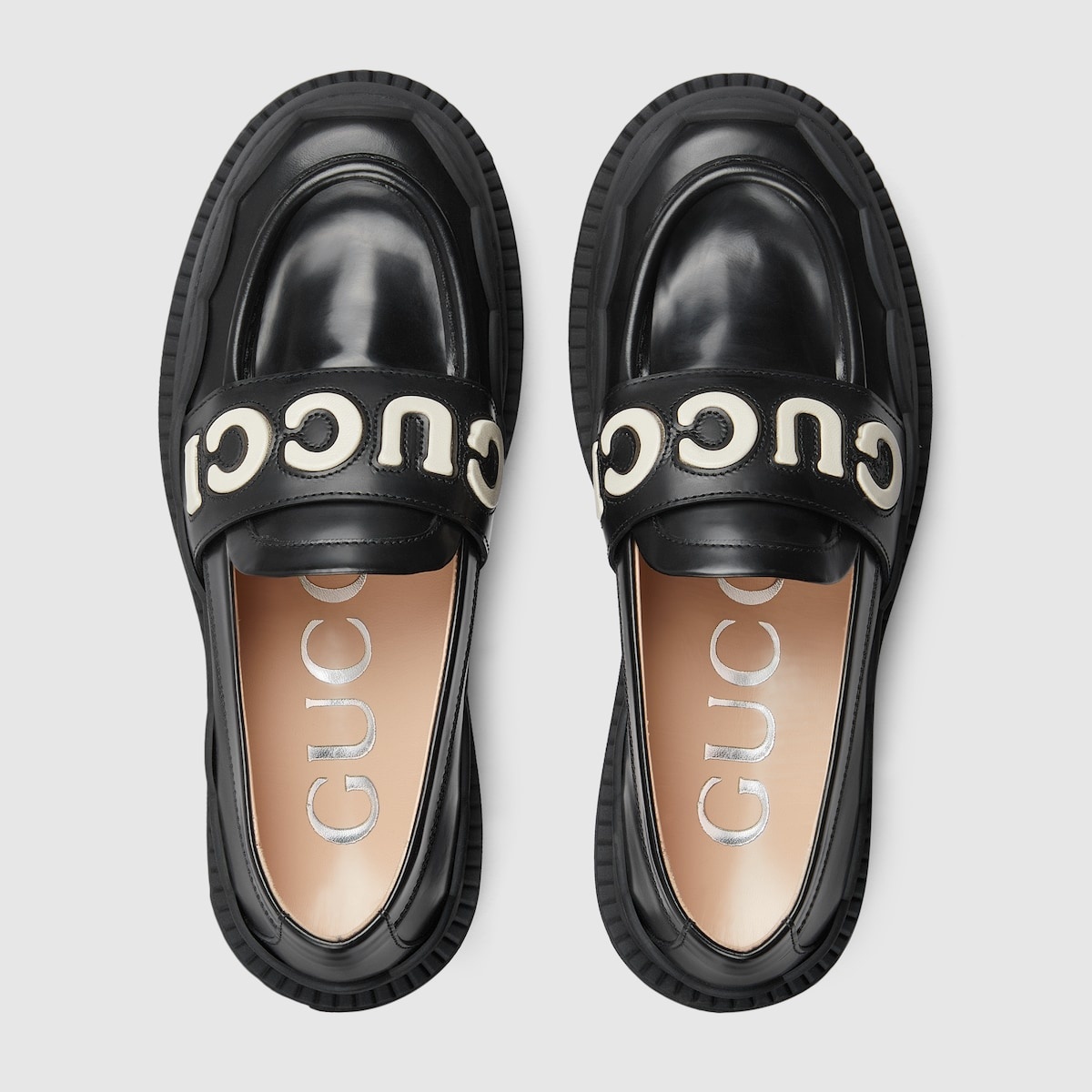 Women's Gucci loafer - 5