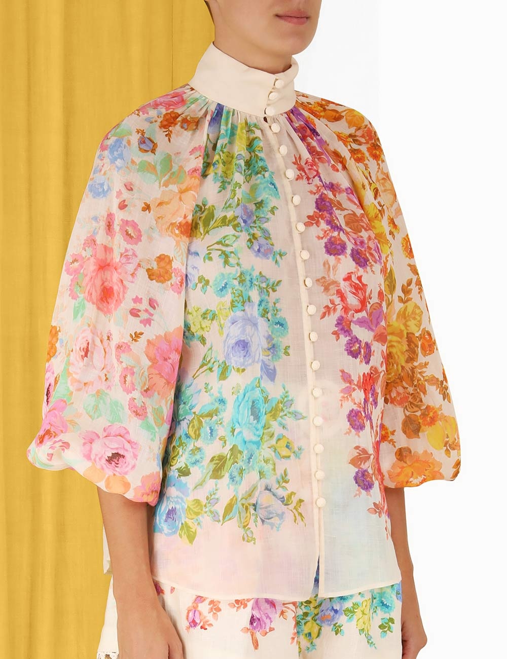 RAIE BILLOW BLOUSE - 5