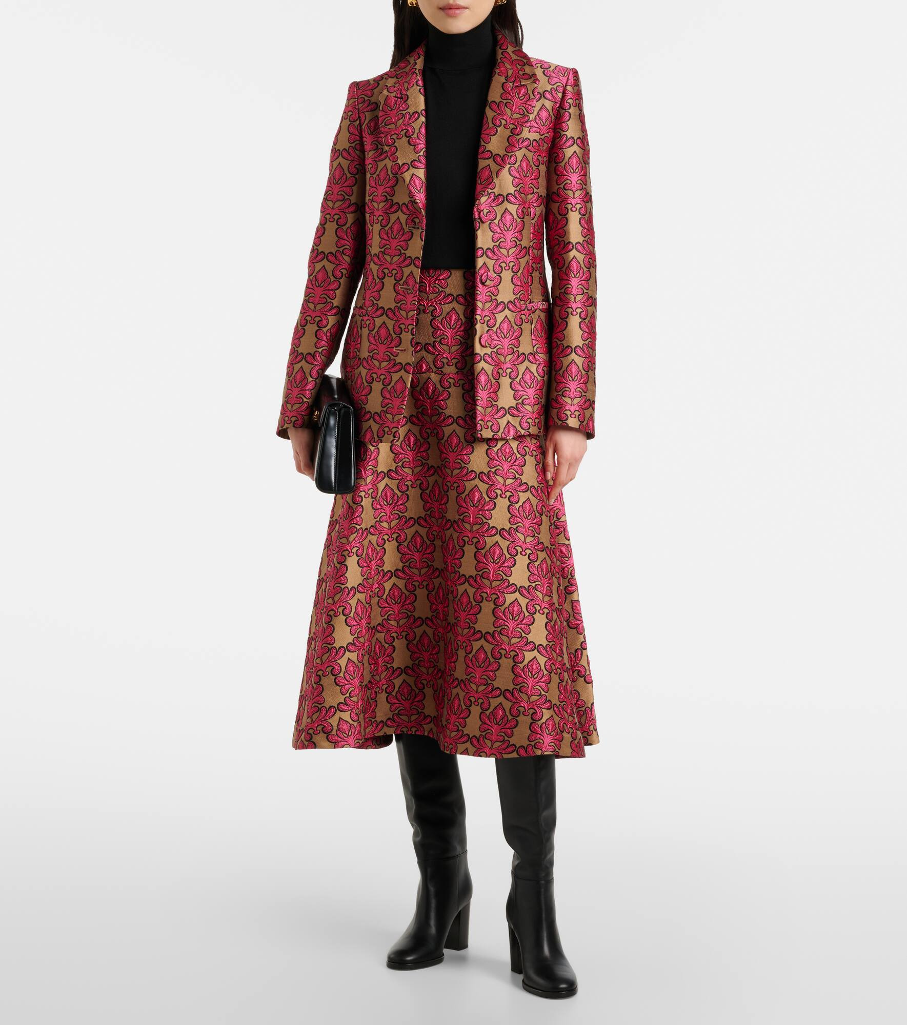 24/7 cotton jacquard blazer - 2