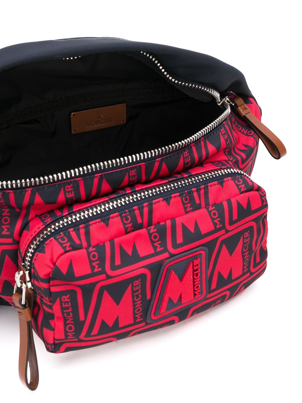 all-over logo belt bag - 5