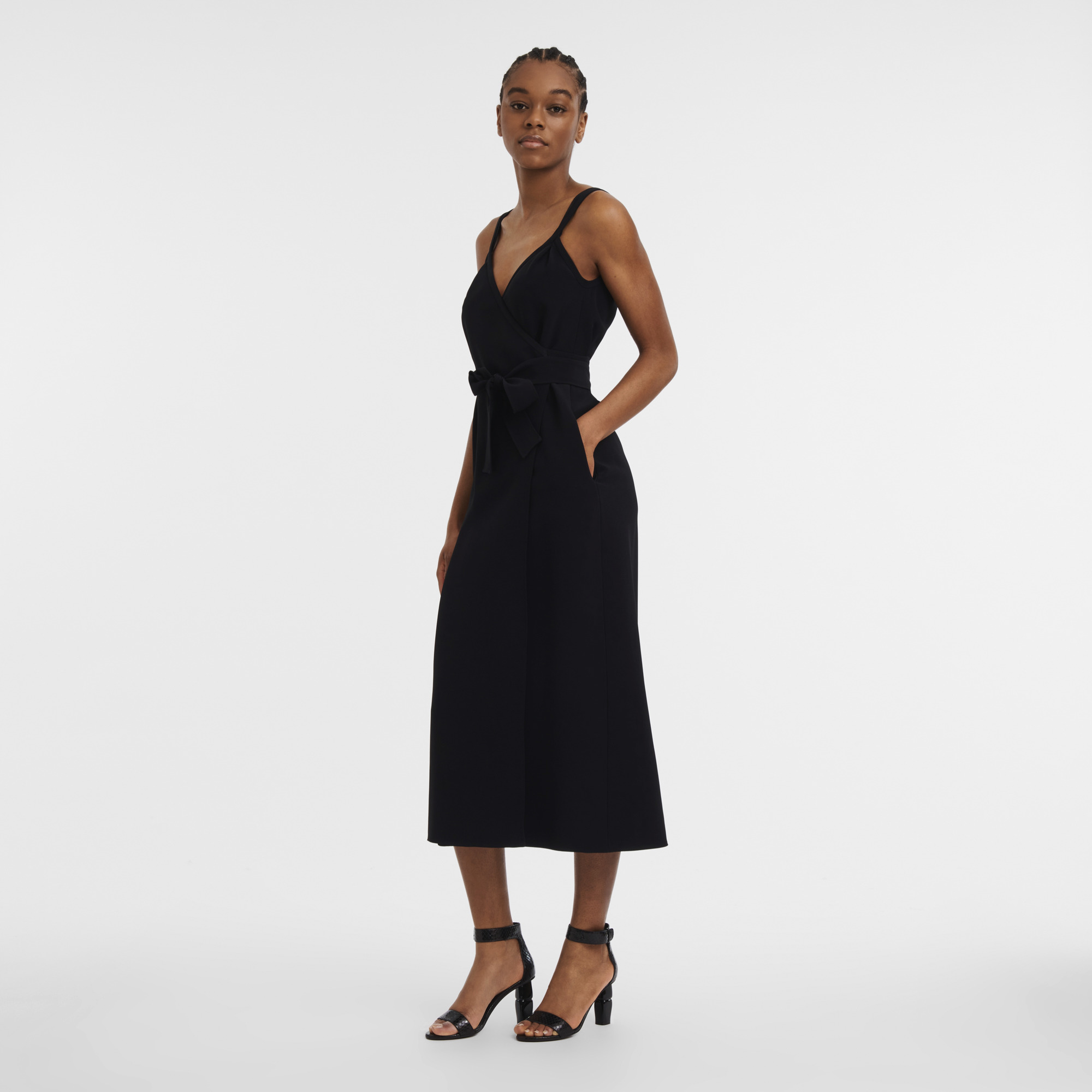 Dress Black - Crepe - 3