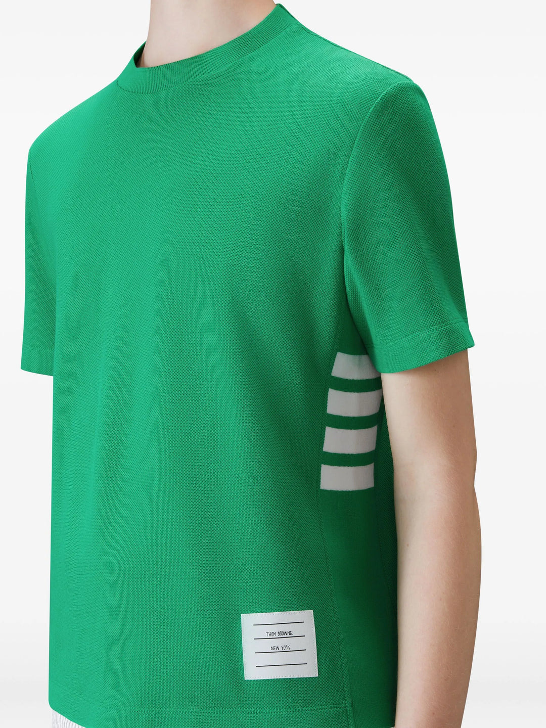 Classic Pique 4-Bar Tee Women - 5