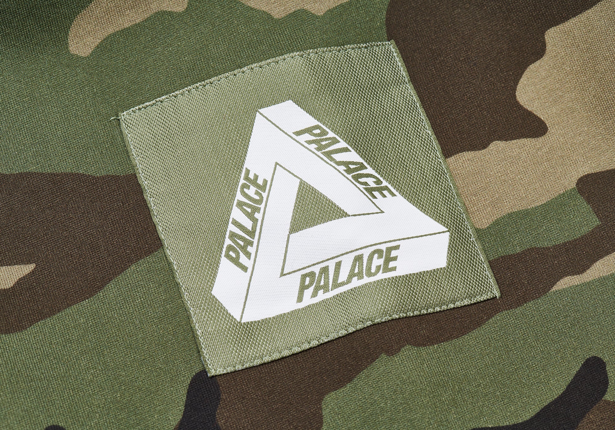 Palace Facemask Shearling Thermal Hood Grey