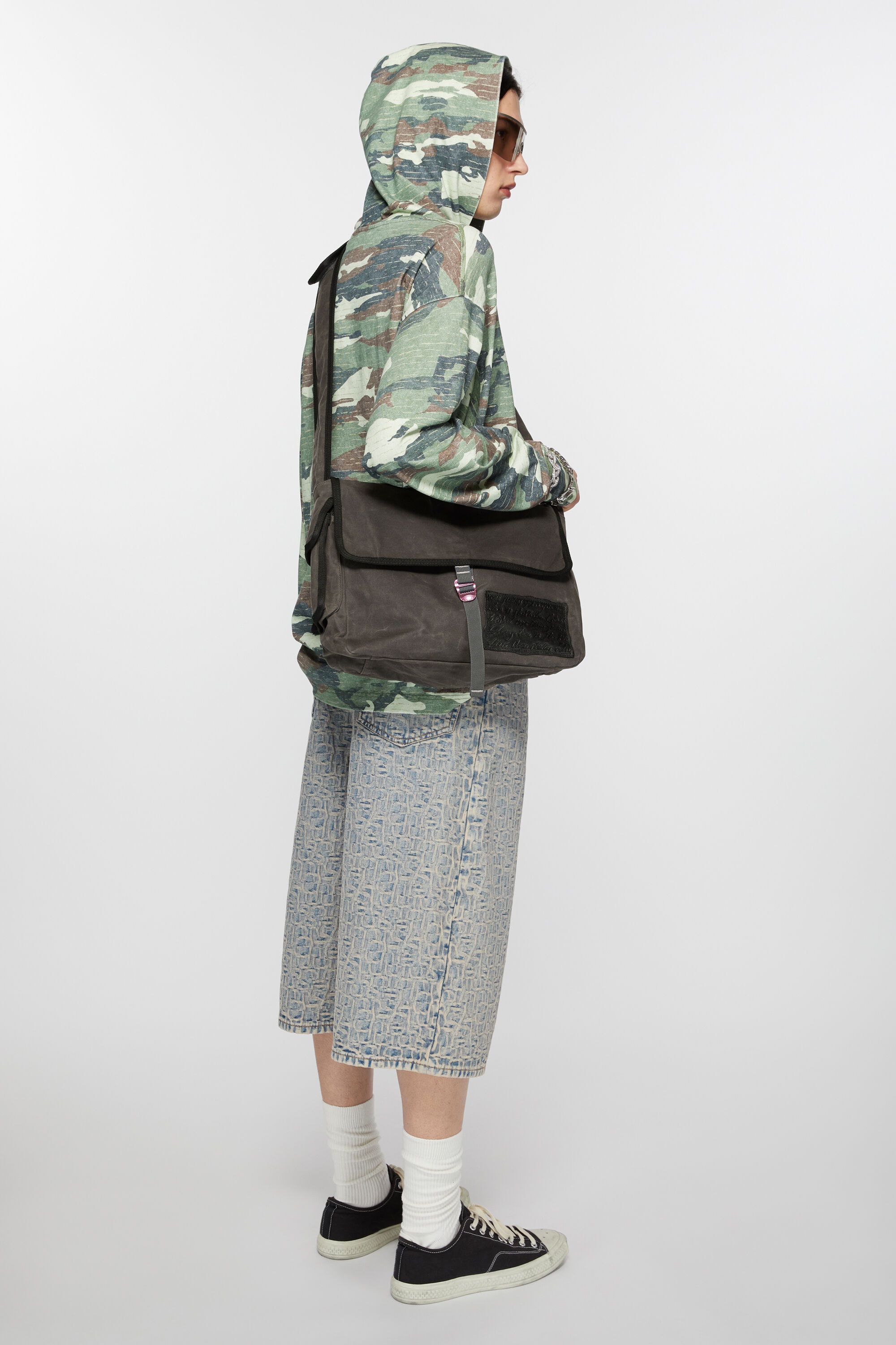 Messenger bag - Grey/black - 3