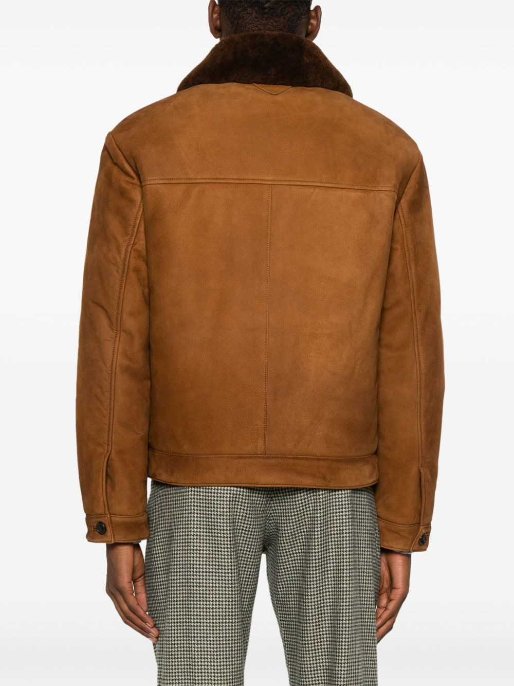 suede jacket - 4