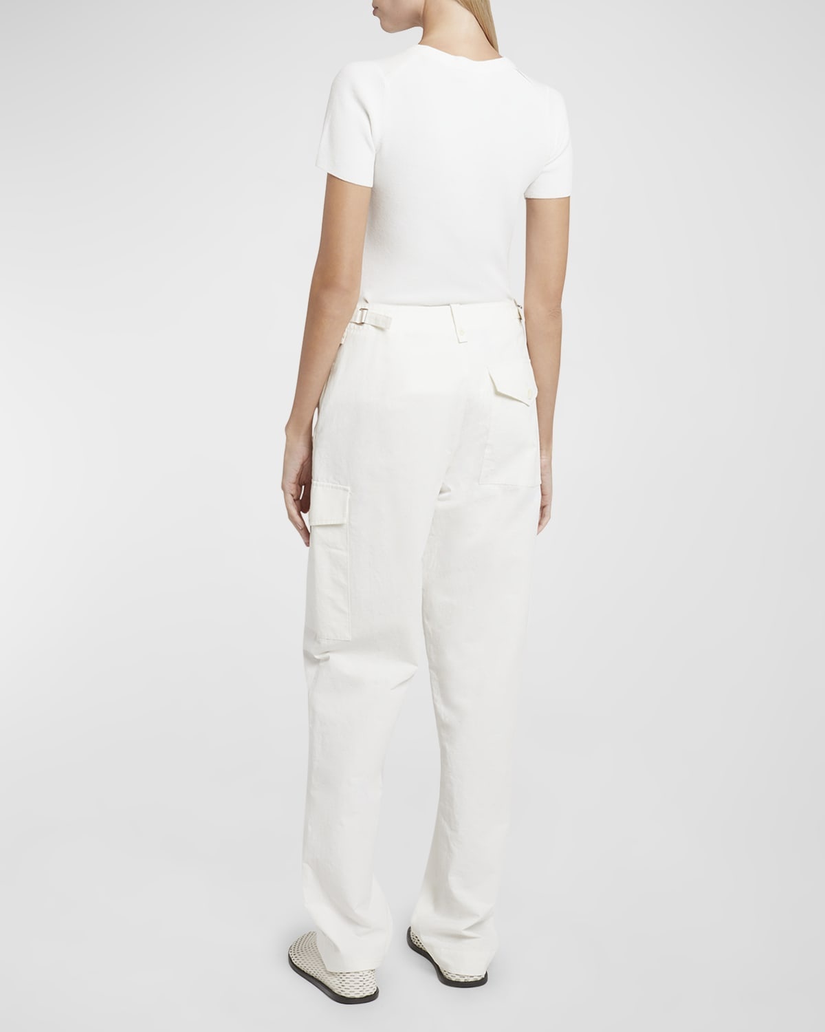 Octavia Cotton-Linen Pants - 4