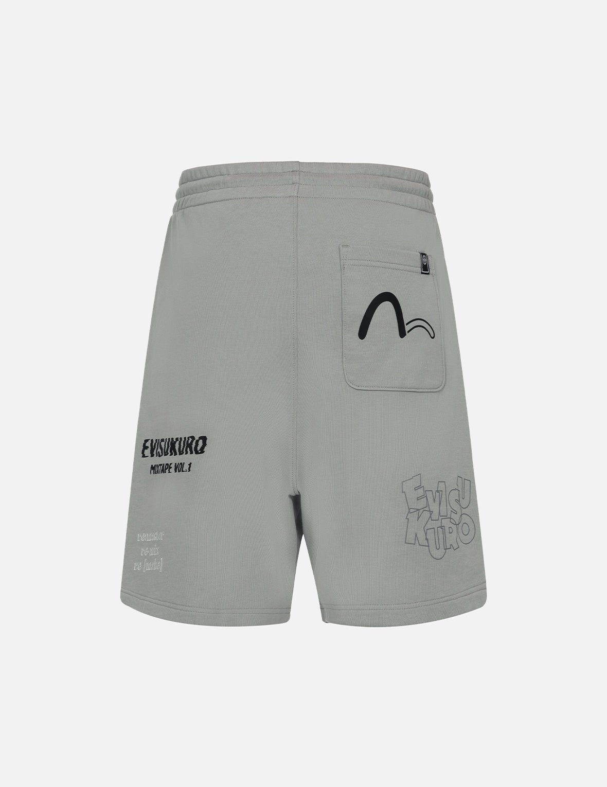 Multi Logo Print Relax Fit Sweat Shorts - 2