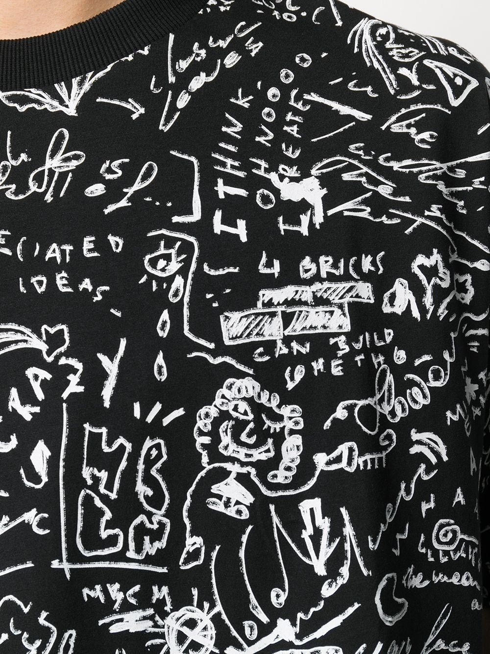 DOODLE PRINT T-SHIRT - 2