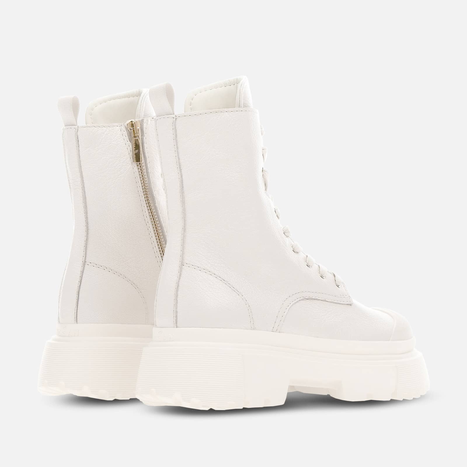 Combat Boots Hogan H619 White - 3