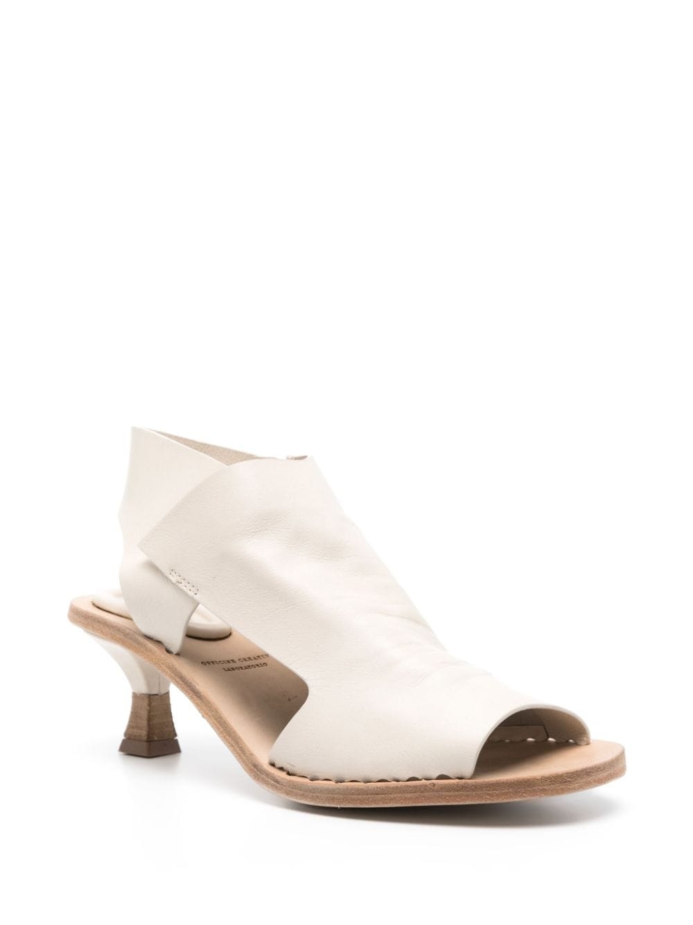 80mm Stacie leather sandals - 2