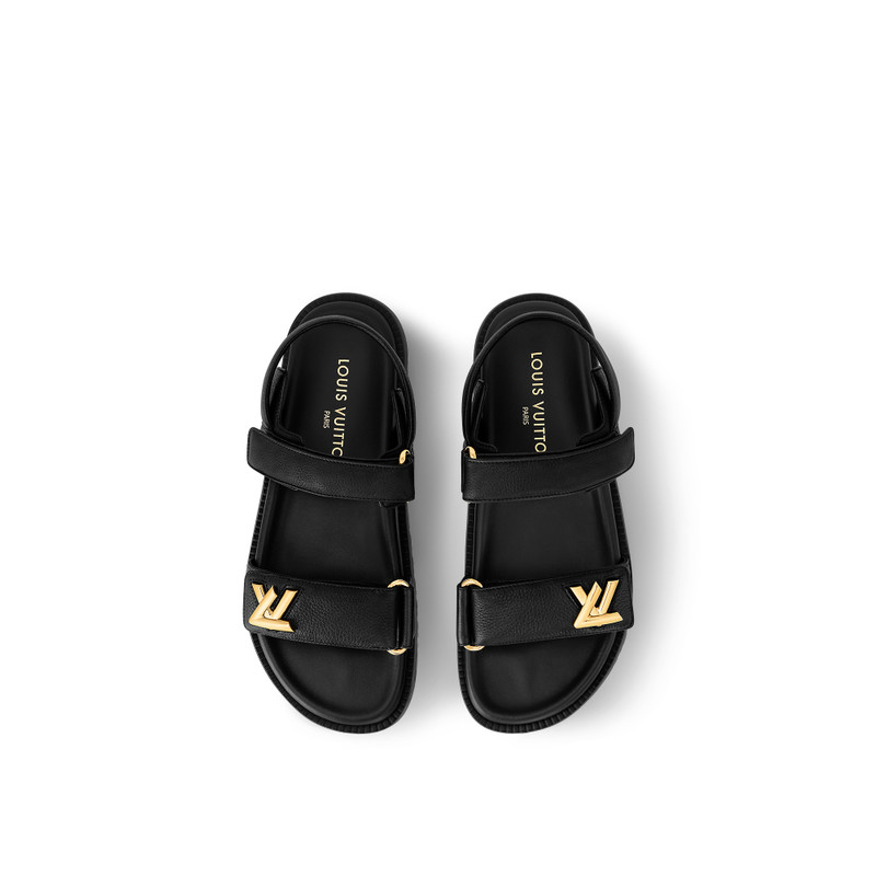 LV Sunset Flat Comfort Sandal 3