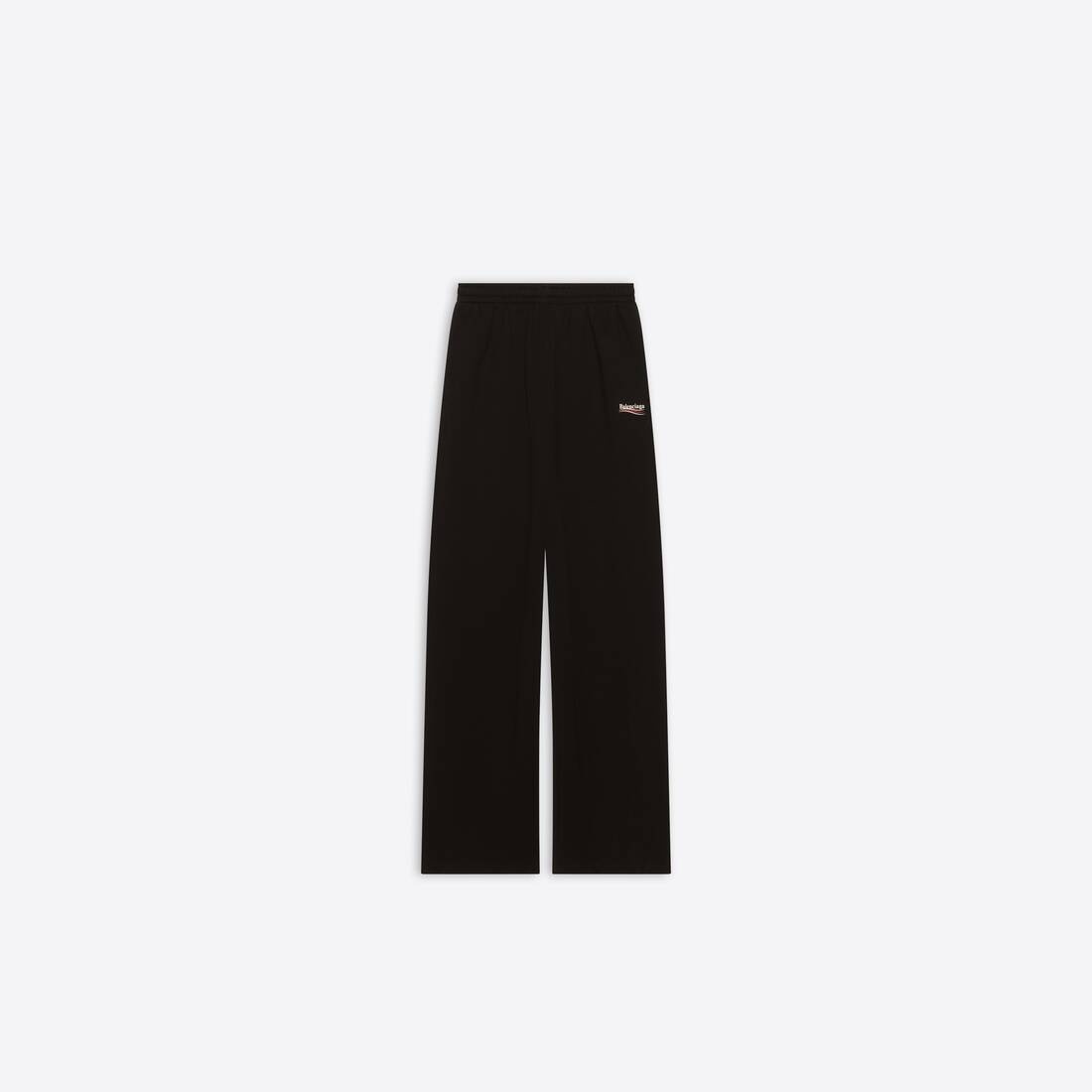 Men's Political Campaign Jogging Pants in Black - 1