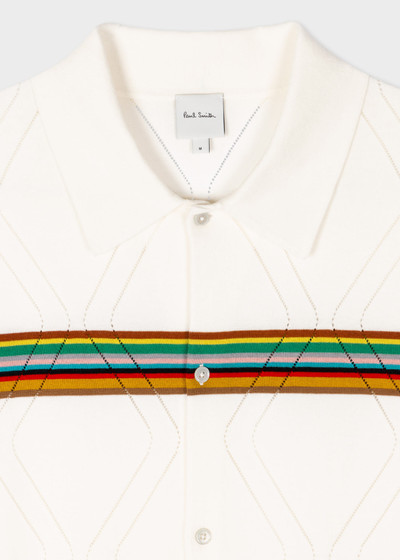 Paul Smith 'Signature Stripe' Knitted Shirt outlook