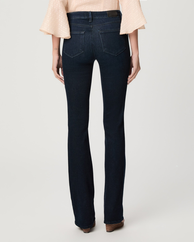 High Rise Manhattan Bootcut Jean 4