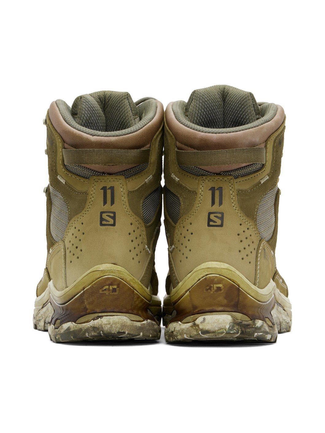 Khaki Salomon Edition 2 GTX Boots - 2