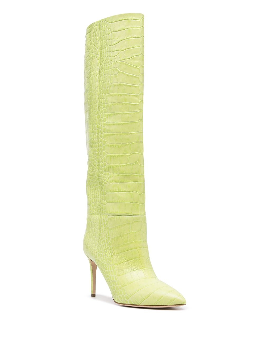 knee high 85mm stiletto boots - 2