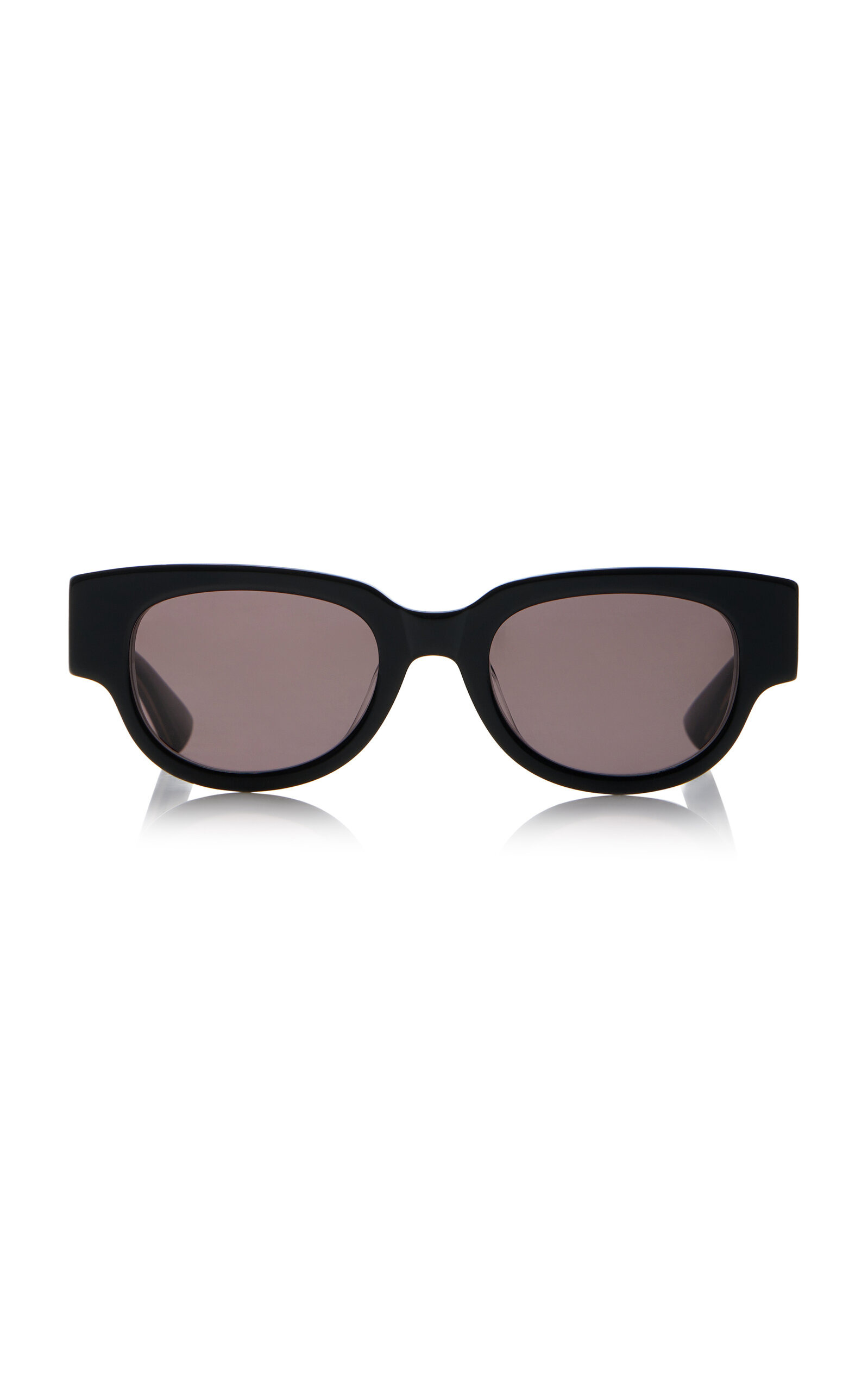 Cat-Eye Acetate Sunglasses black - 1