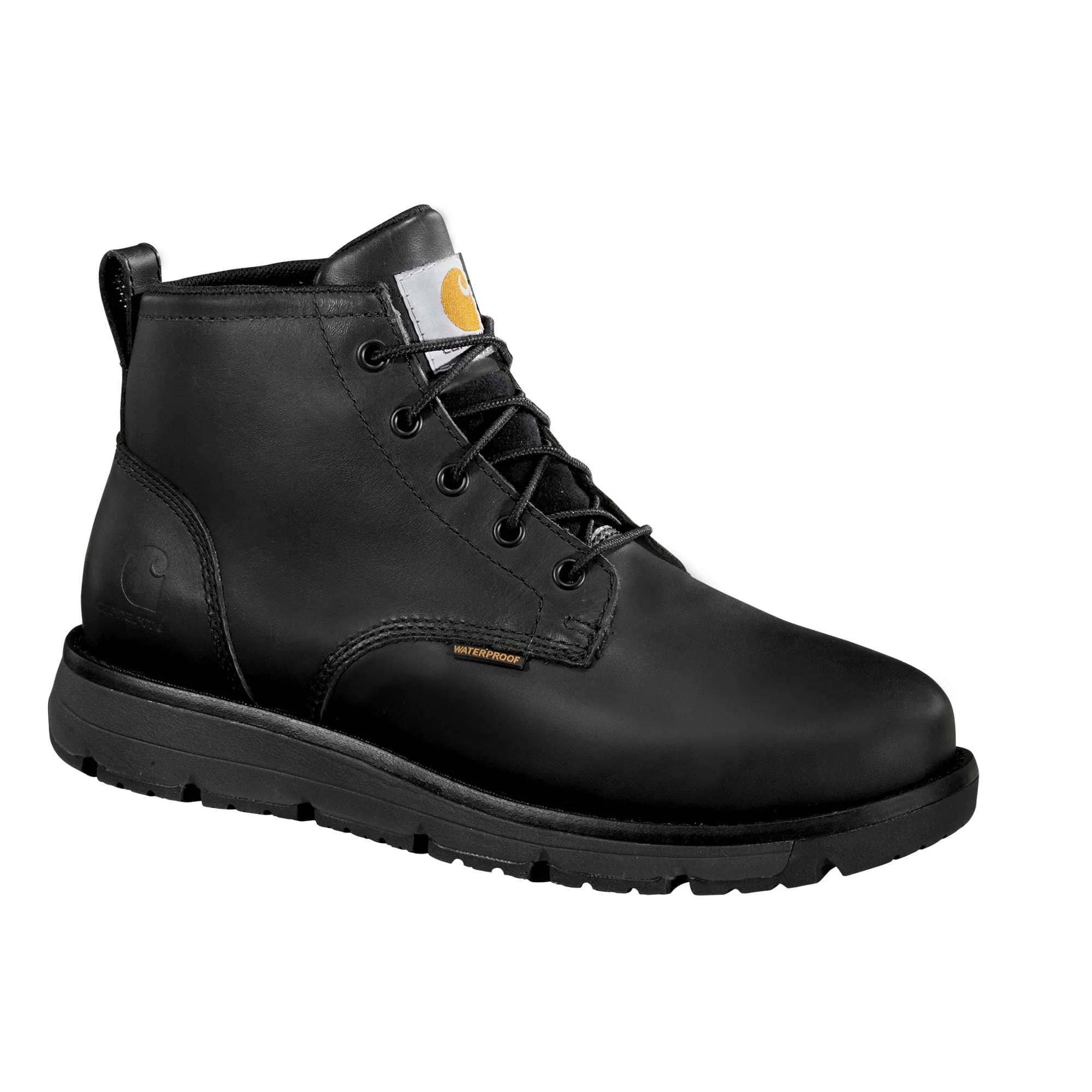 Millbrook Waterproof Steel Toe Wedge Boot - 1