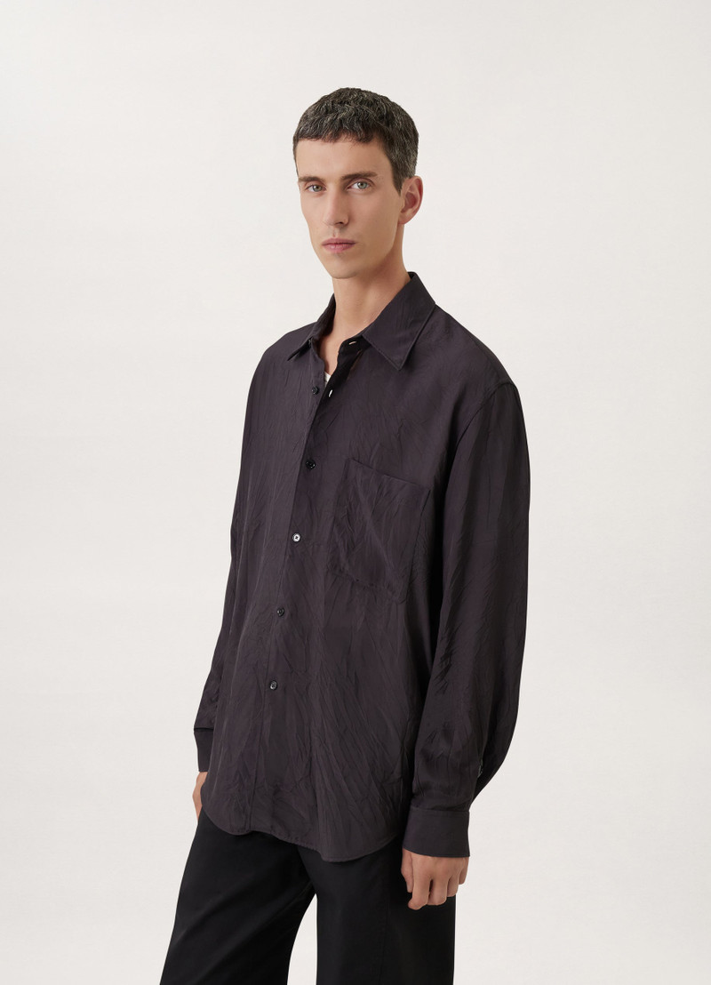 Lemaire REGULAR LONG SLEEVE SHIRT
CRINKLED VISCOSE outlook