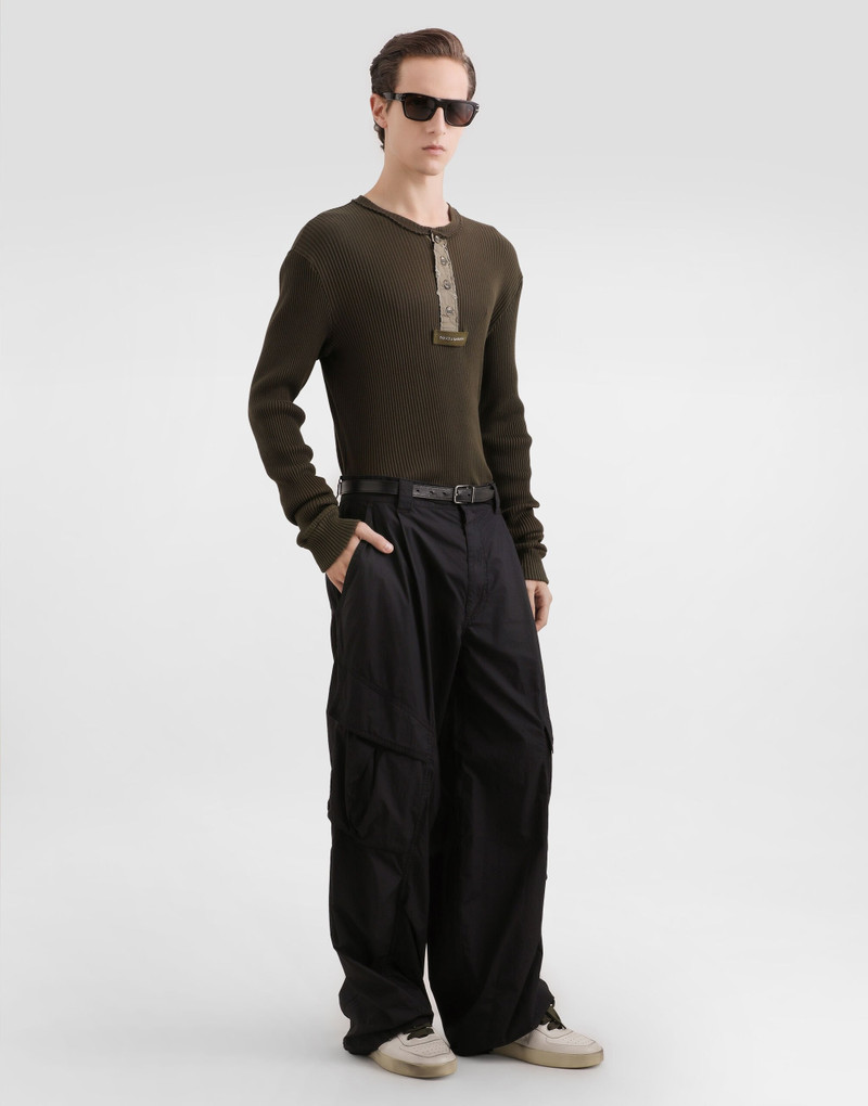 Dolce & Gabbana Poplin trousers outlook