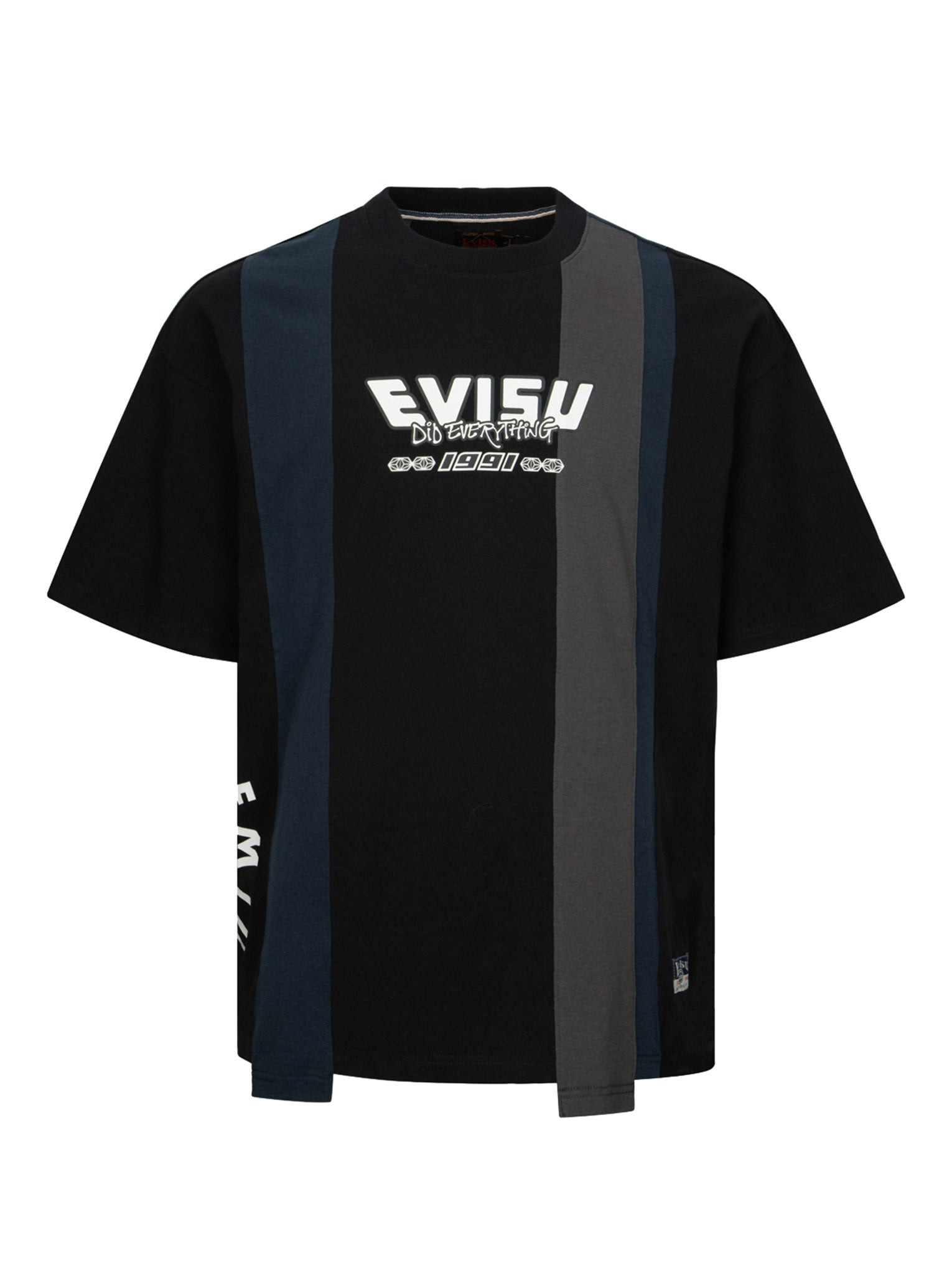 DECONSTRUCTED PLAYFUL GODHEAD PRINTED LOOSE FIT T-SHIRT - 12