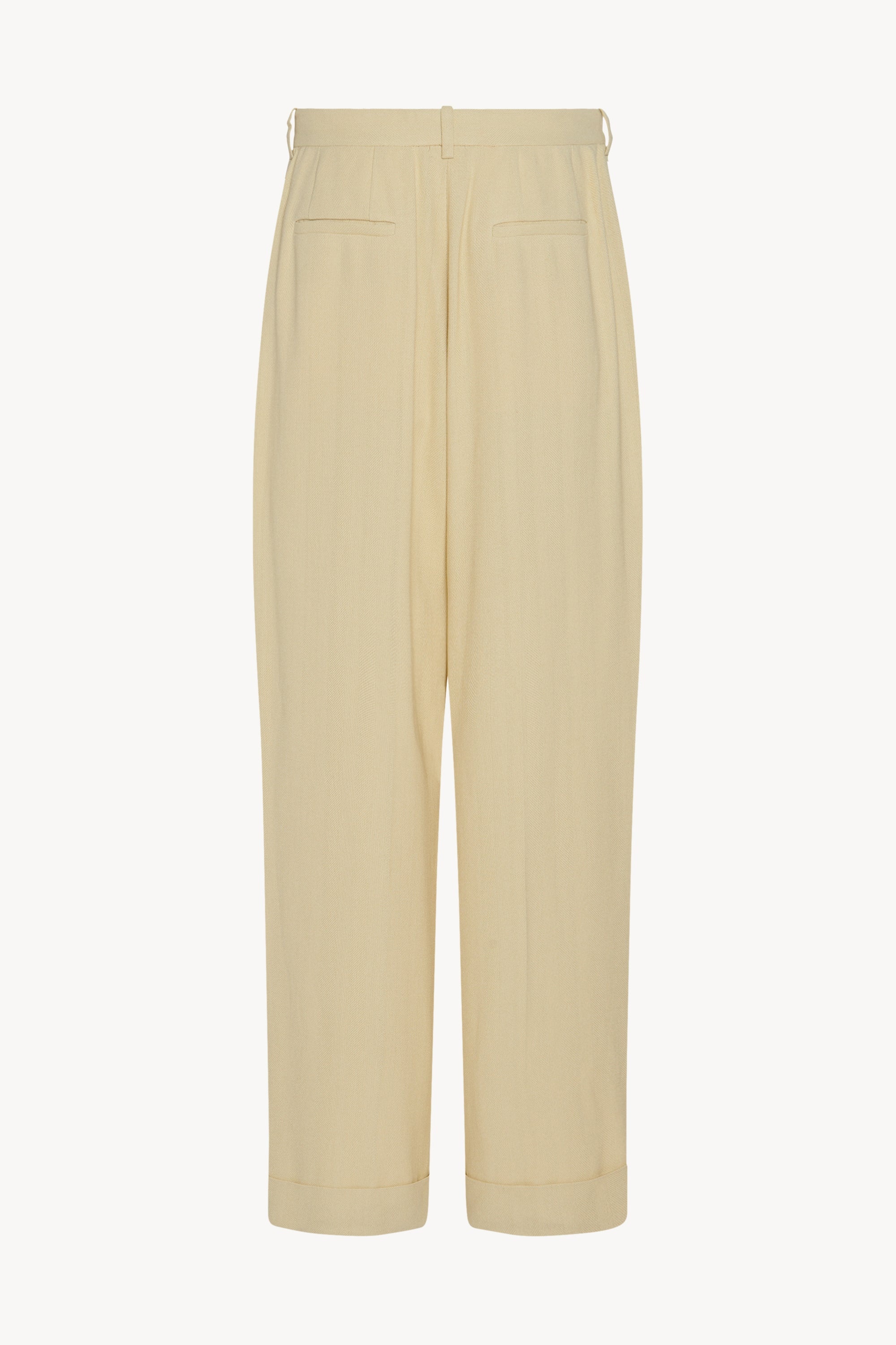Tor Pant in Viscose, Cotton and Silk - 2