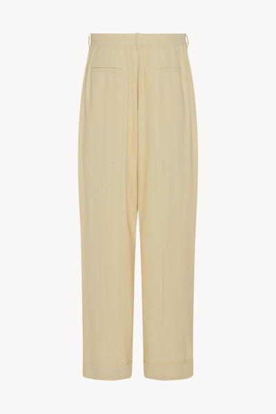 The Row Tor Pant in Viscose, Cotton and Silk outlook