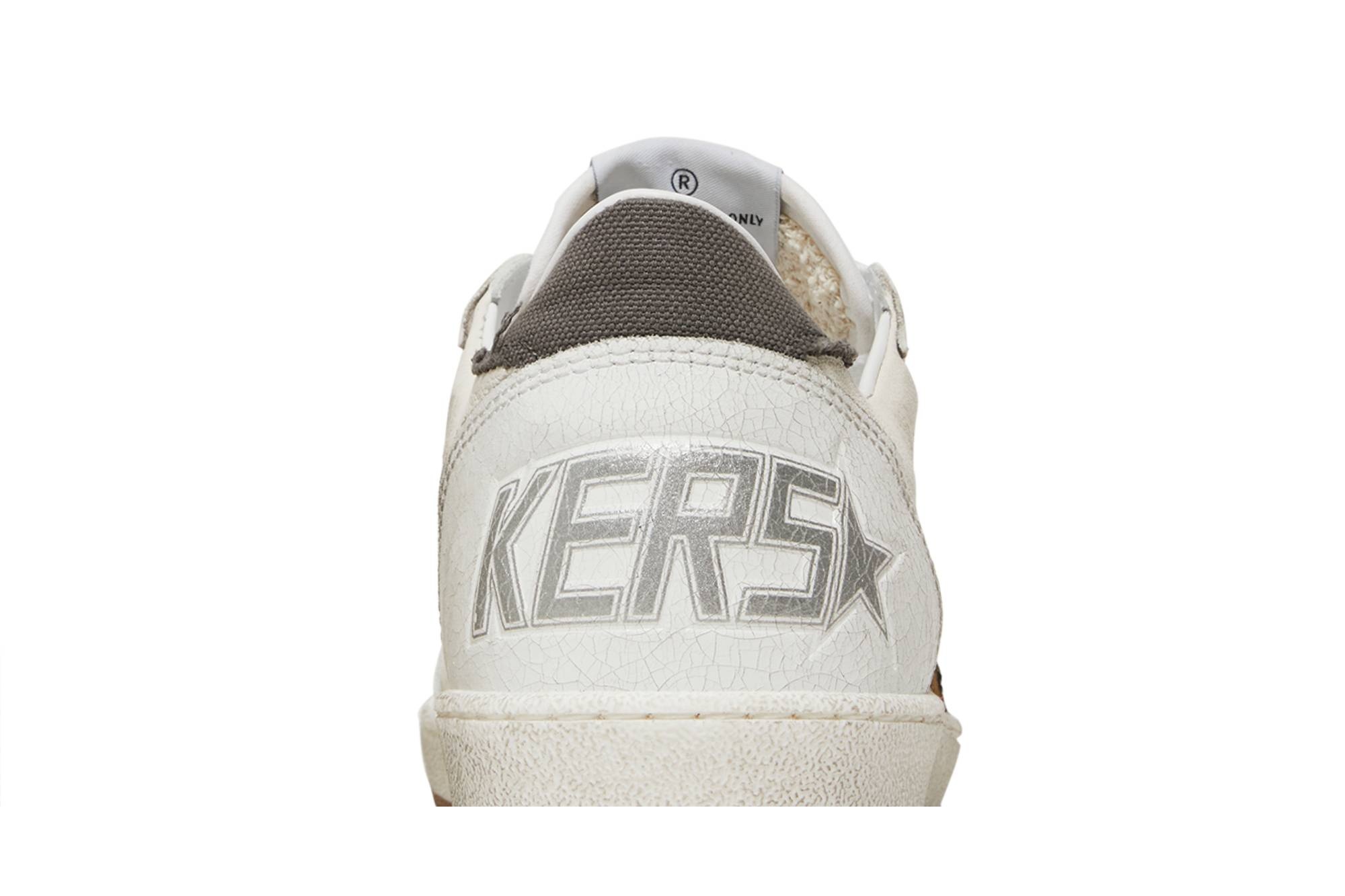 Golden Goose Wmns Ball Star 'White Leopard' - 7