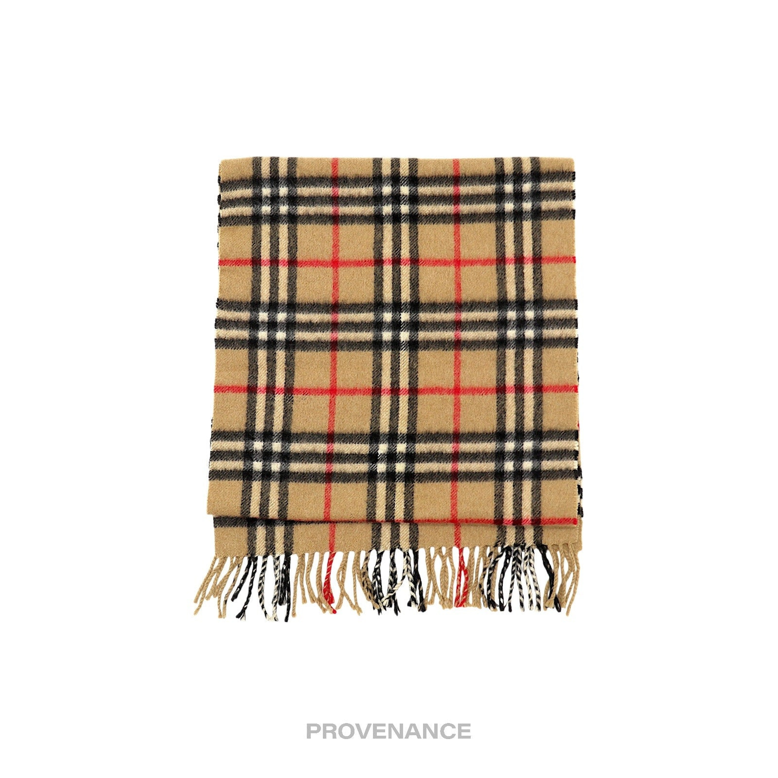 Burberry Scarf - "Burberrys" Nova Check Cashmere - 2
