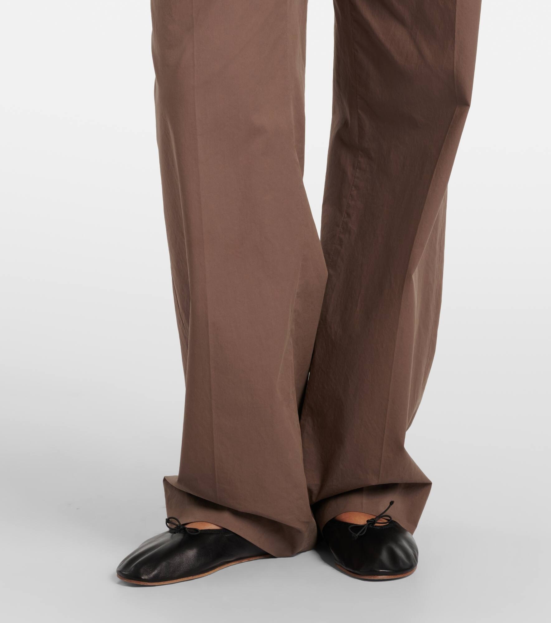 Alfidis cotton wide-leg pants - 5