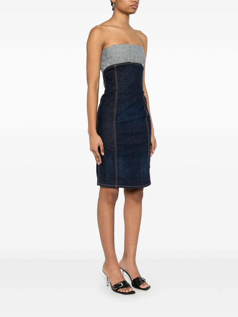 Upside Denim Mini Dress 4