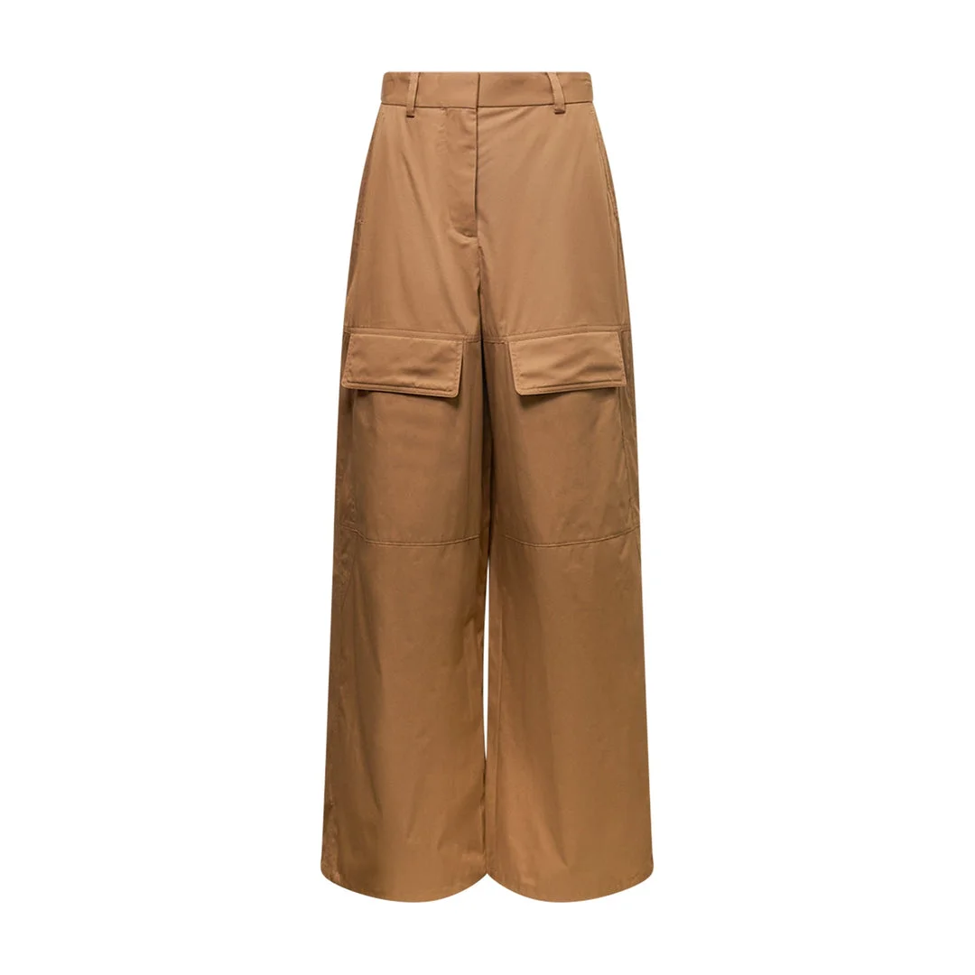 Cargo Wide Leg Pants - 1