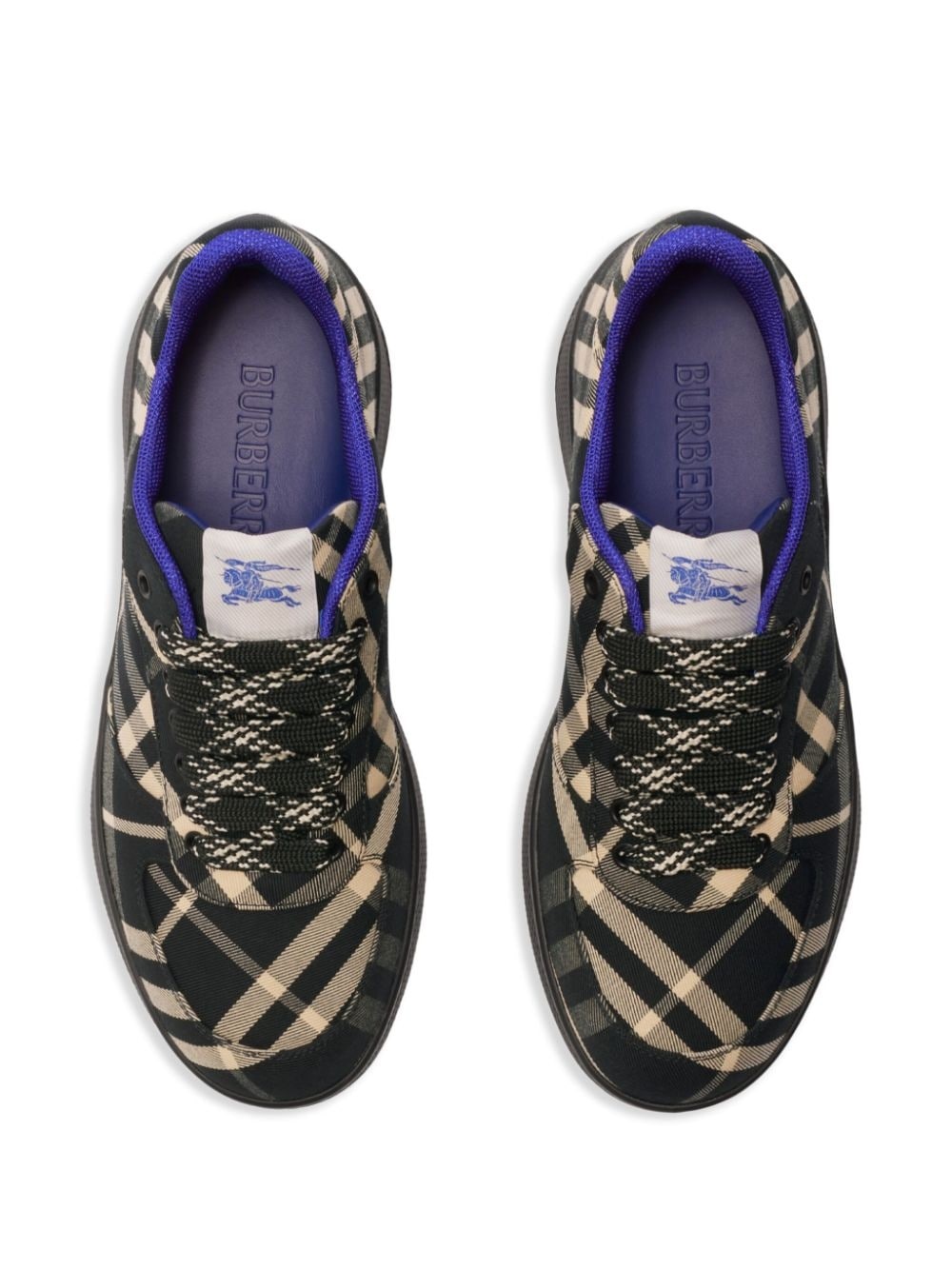 Terrace checked sneakers - 2