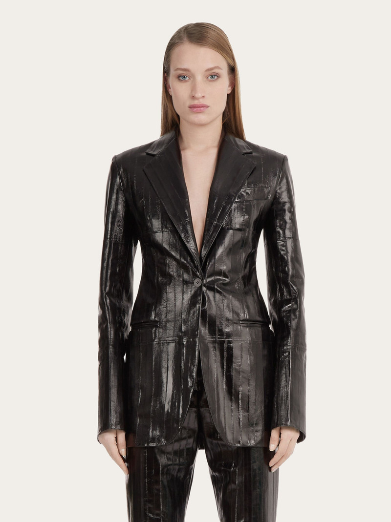 FERRAGAMO Single breasted blazer outlook
