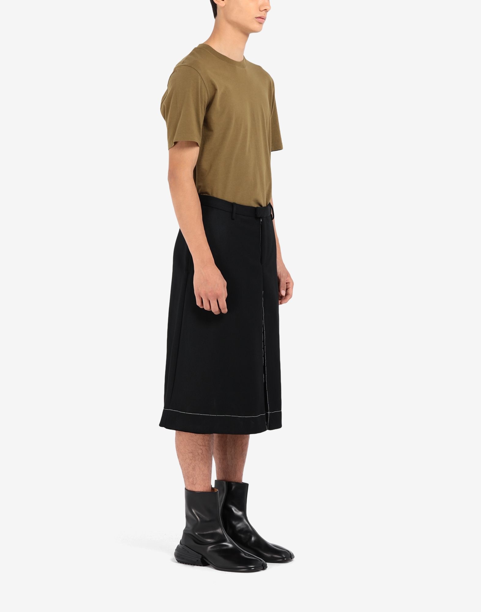 Twill culottes - 3