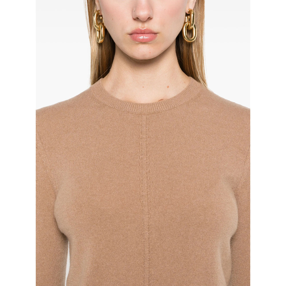 Saint Laurent Neutrals Knitwear - Jumpers Women - 2