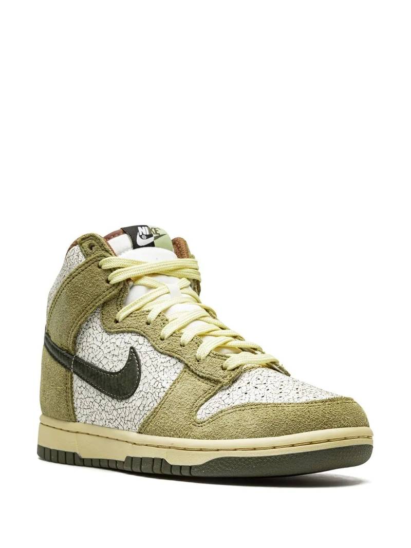Nike Nike Dunk Hi Retro "Re-Raw Halloween" sneakers outlook