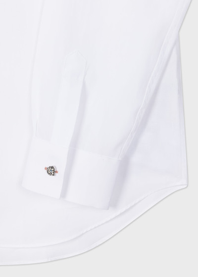 Paul Smith Cotton-Poplin Charm Button Shirt outlook
