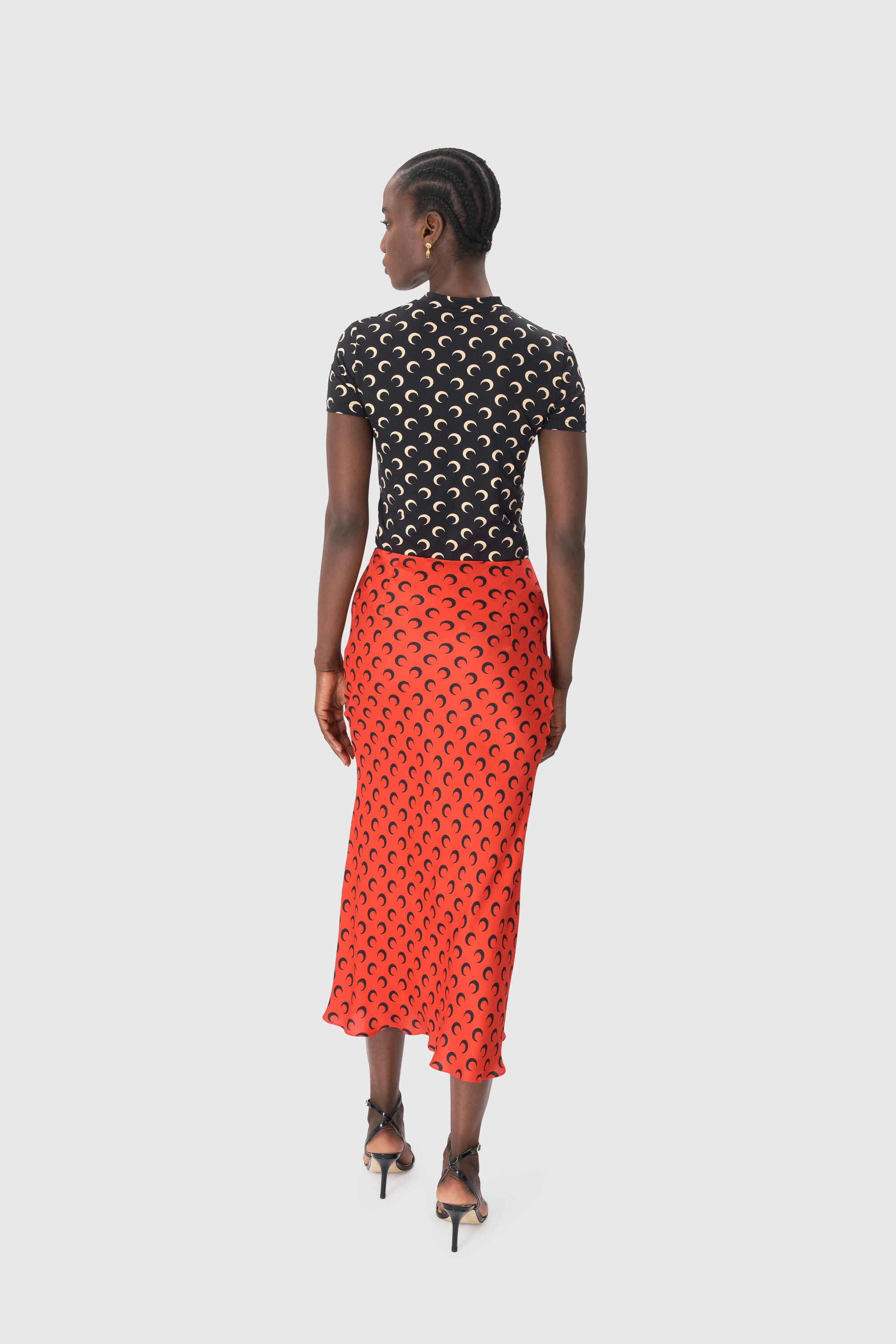 Recycled Moon Jersey Second Skin Short Sleeves Top - 4