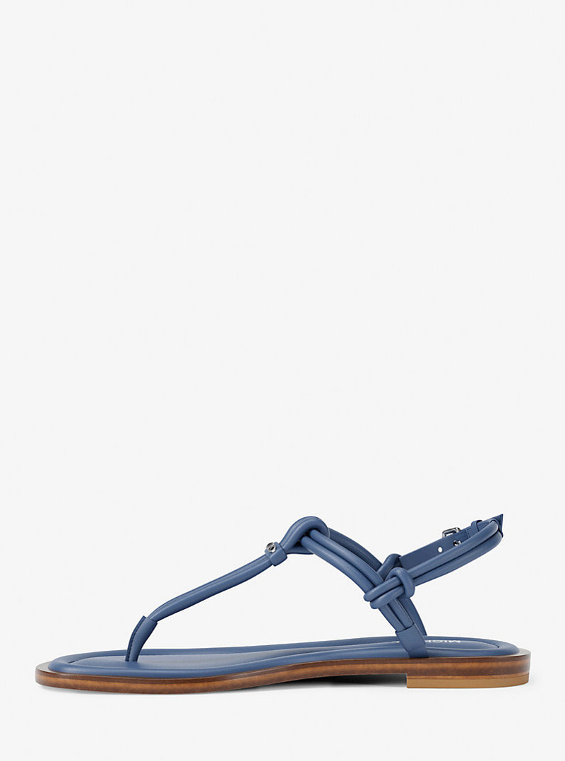 Astra Leather T-Strap Sandal 3