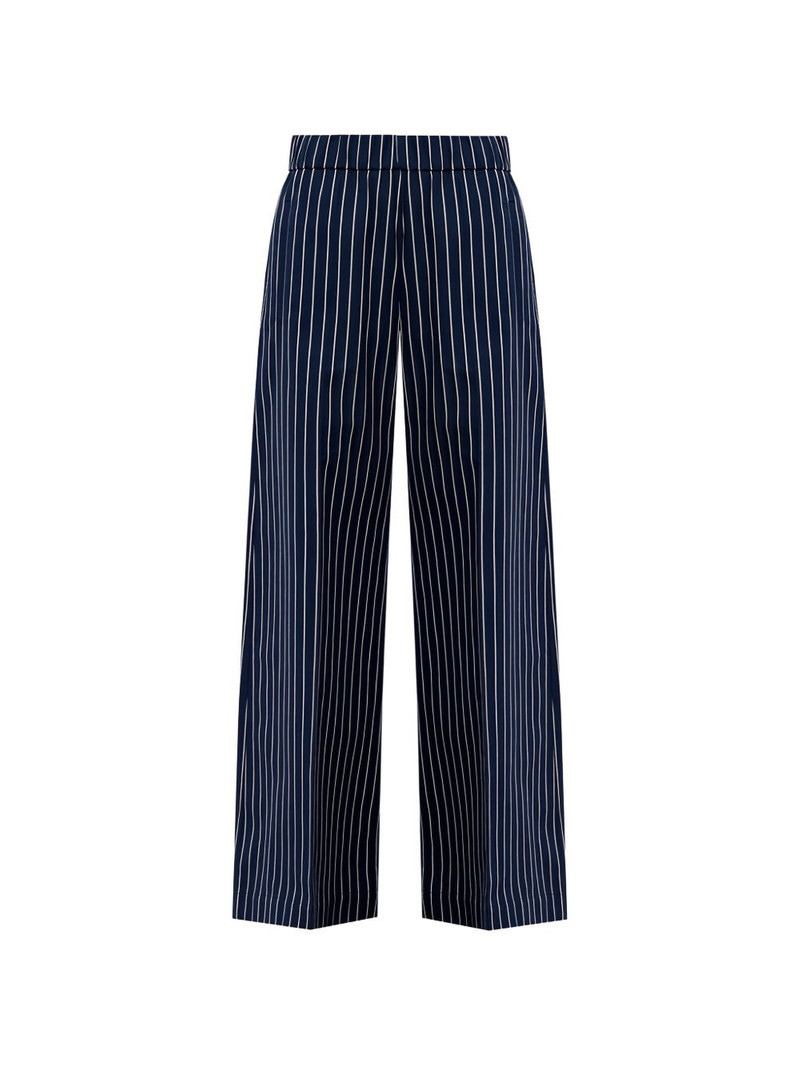 striped wide-leg trousers 5