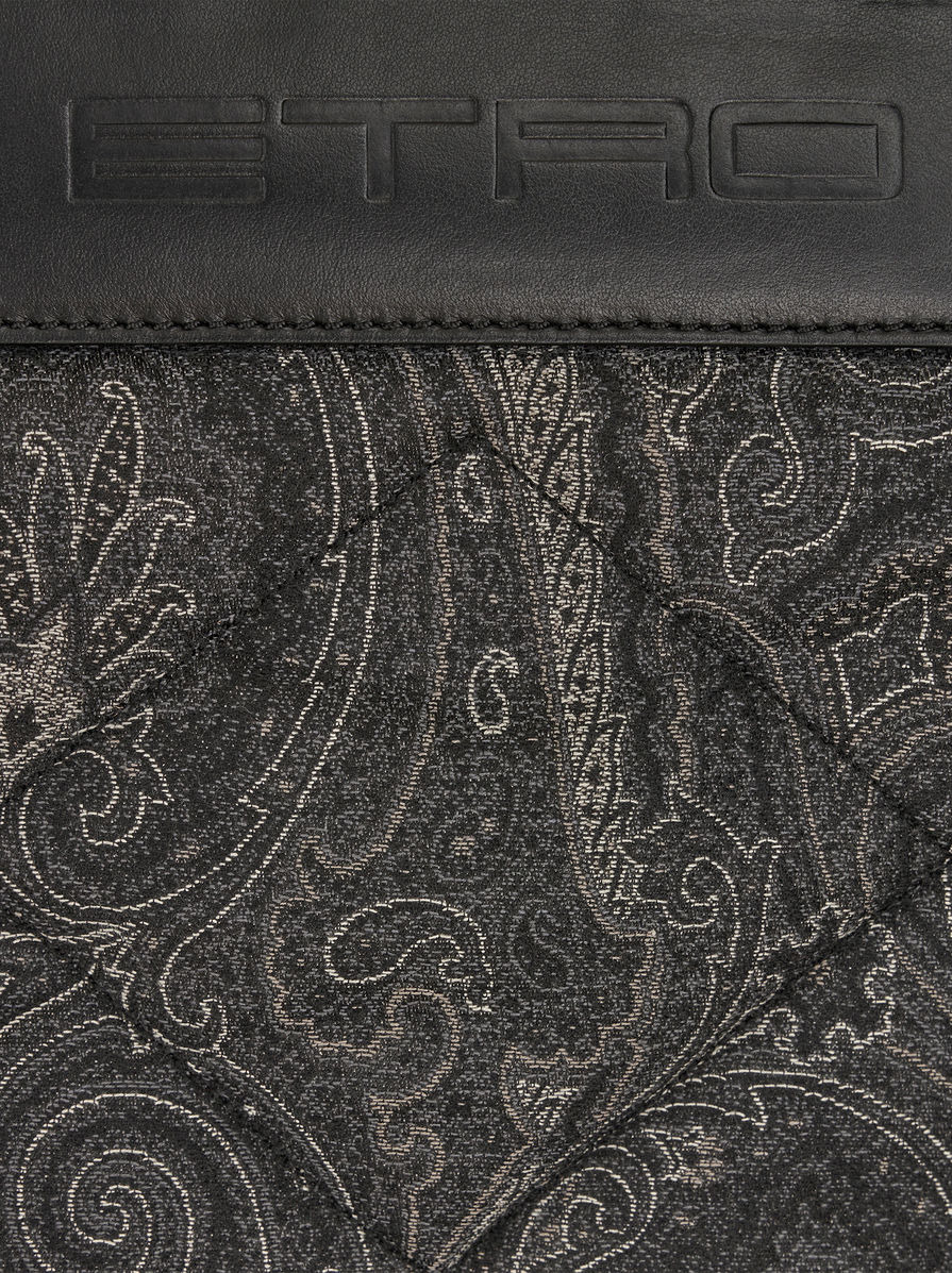 PAISLEY BACKPACK WITH ETRO LOGO AND PEGASO - 6