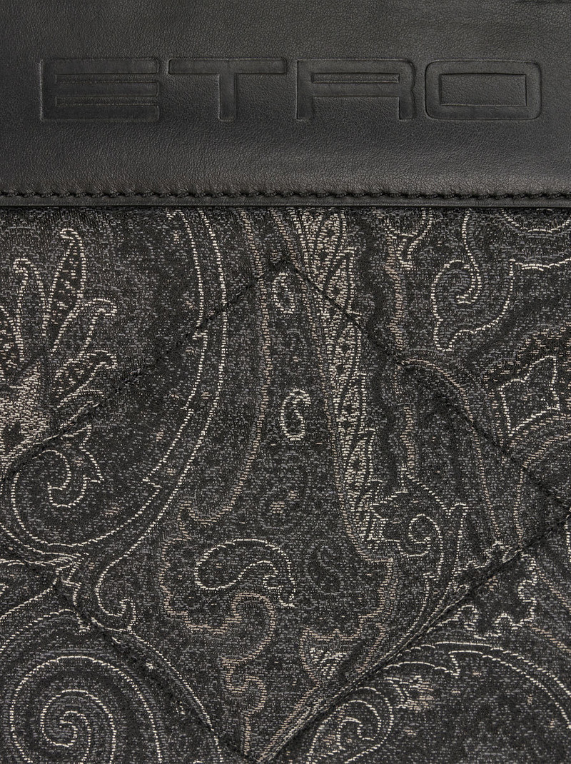 PAISLEY BACKPACK WITH ETRO LOGO AND PEGASO 6
