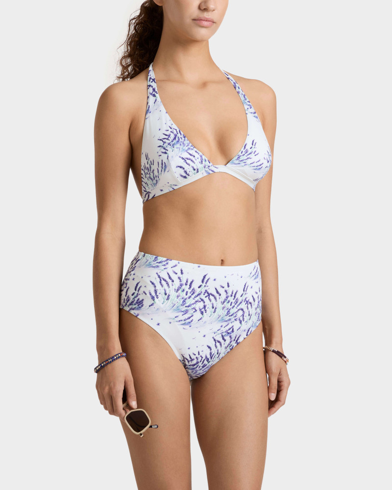 Vilebrequin WOMEN HALTER BIKINI TOP LAVENDER outlook