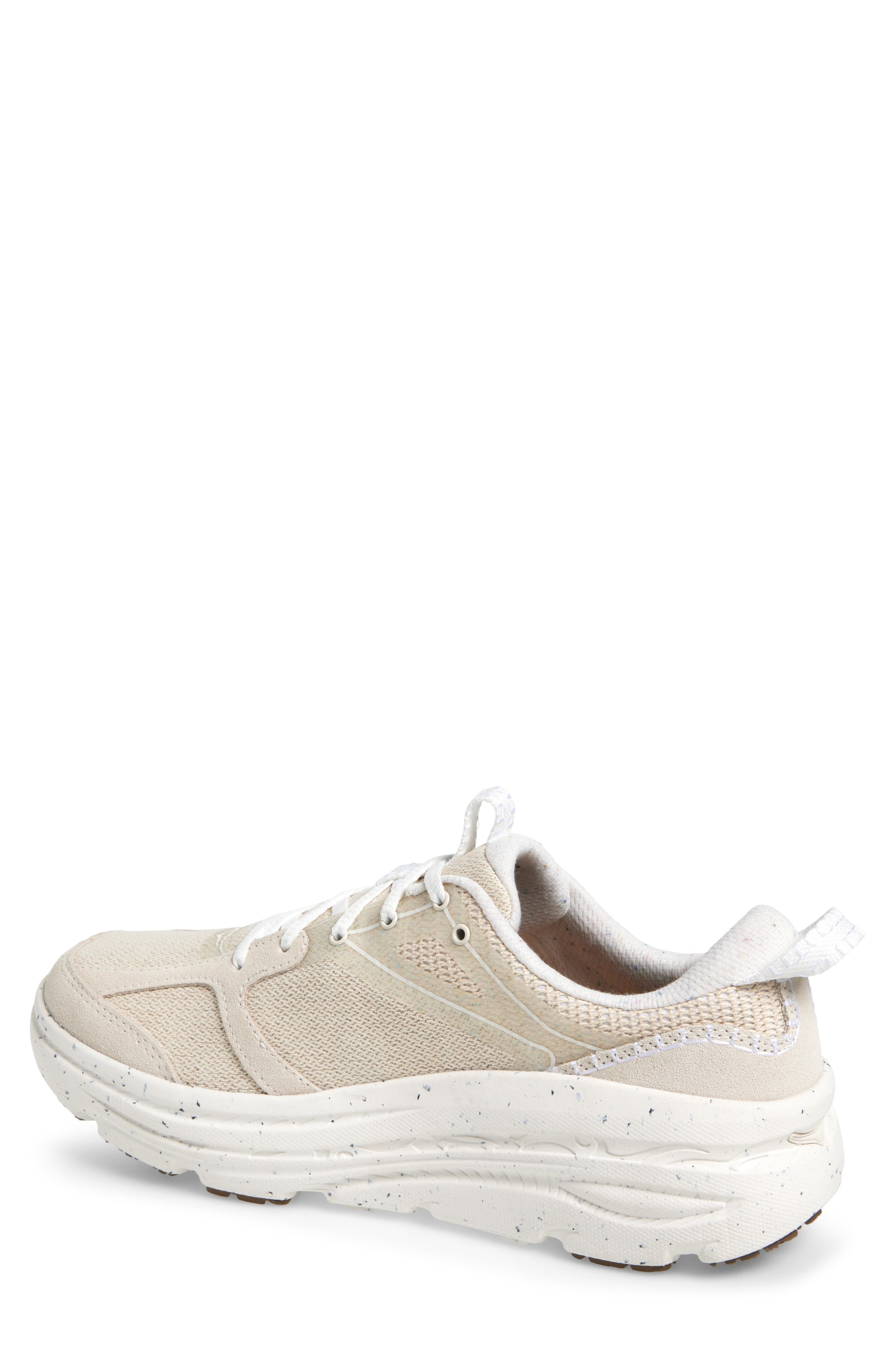 HOKA Gender Inclusive Bondi B3 BP Sneaker in Frost /Pepper at Nordstrom - 2