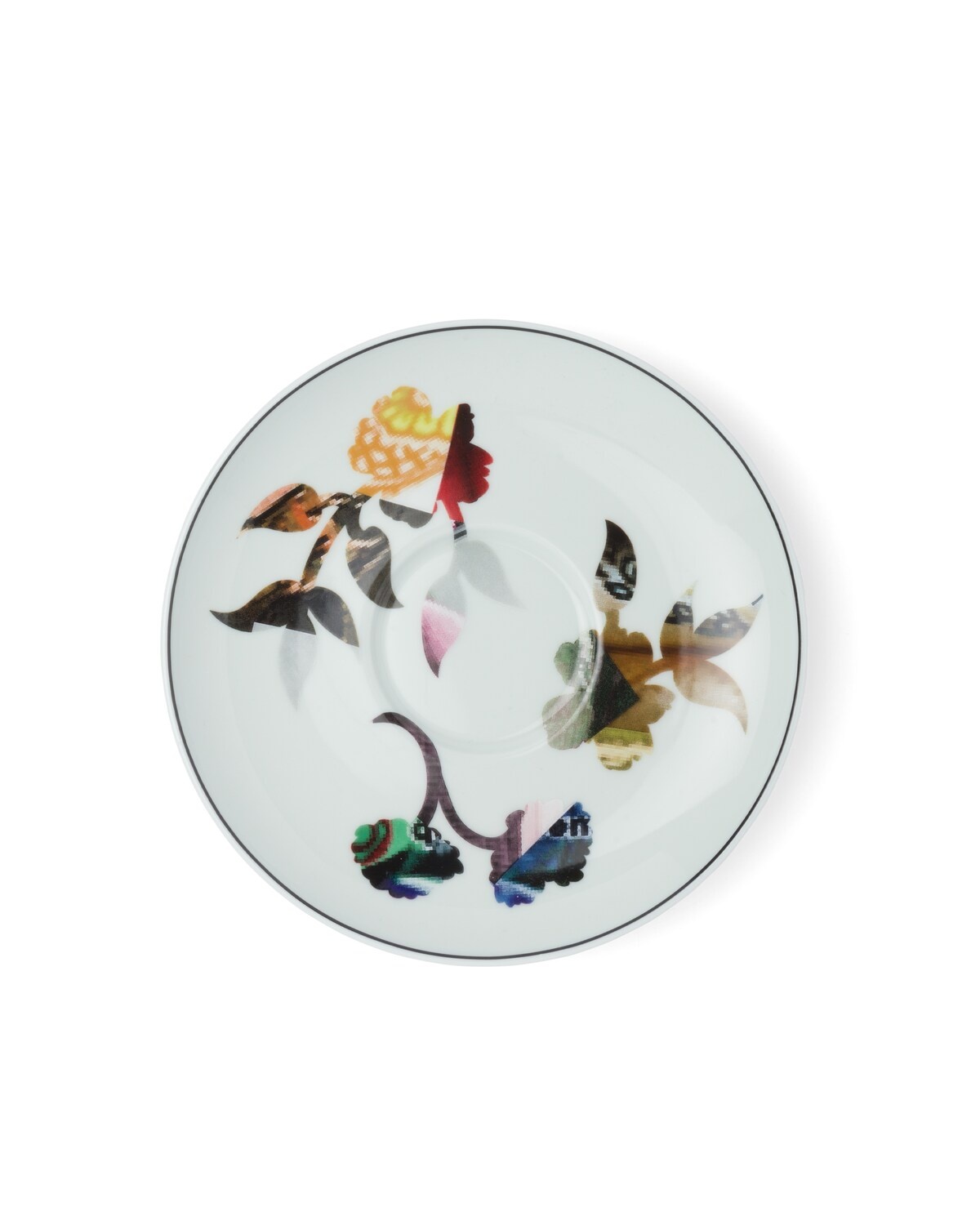 Porcelain tea set - 3