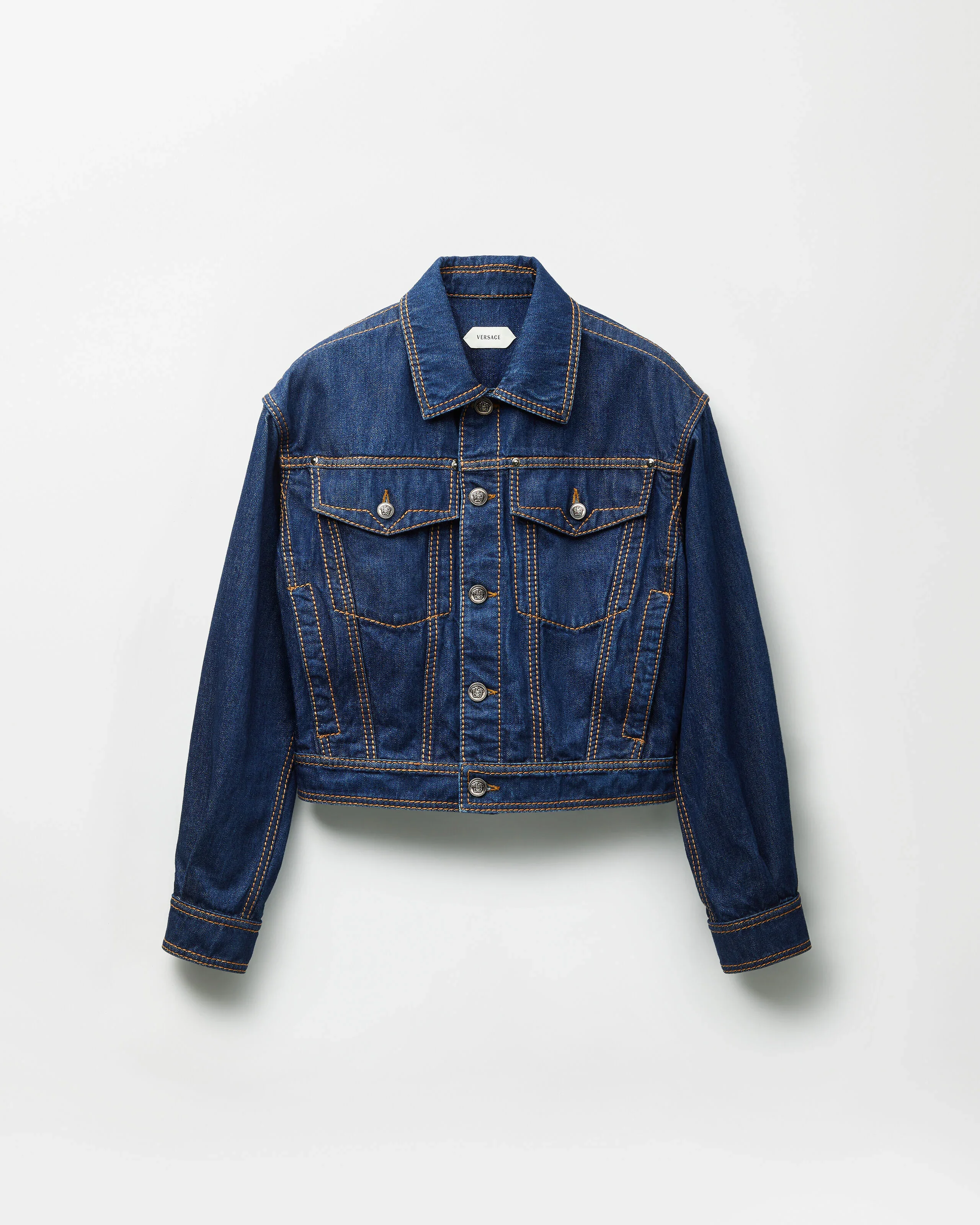 Denim Blouson - 1
