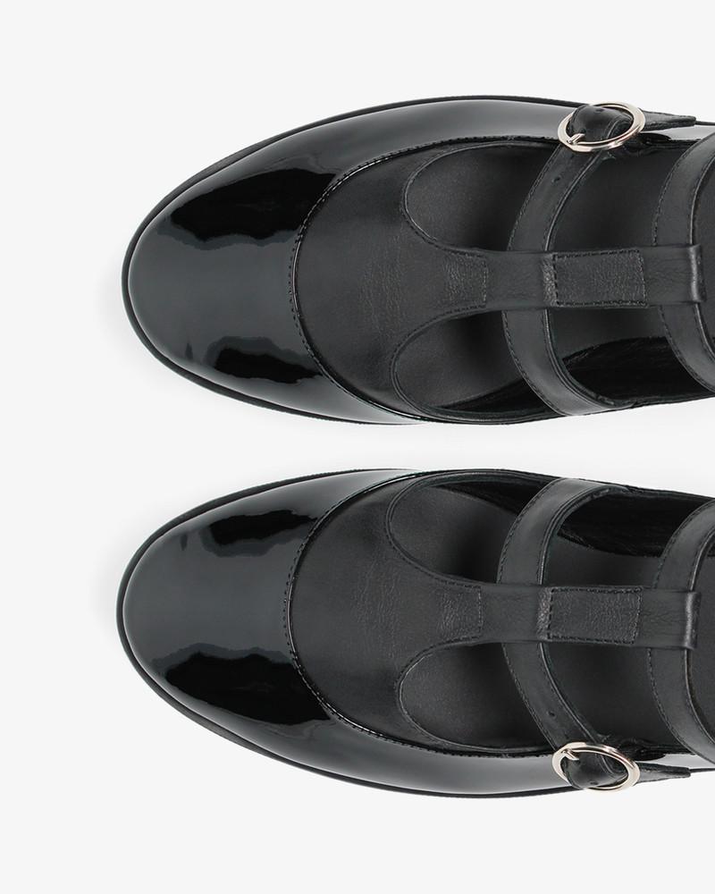 Salome college T-straps 4